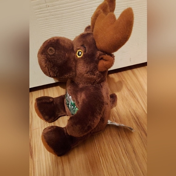 Souvies Brown Moose Colorado Boy Mountains Plush Stuffed Animal Souvenir - Picture 4 of 7